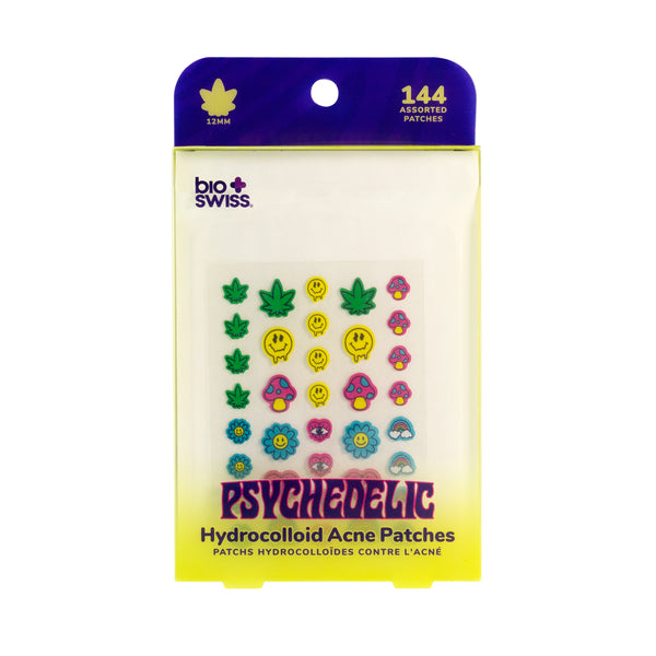 Psychedelic Shaped Acne Patches - 144 Count