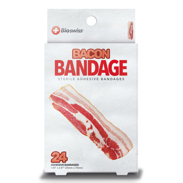 Bacon Shaped Bandages- Pack of 24