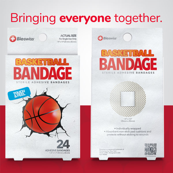 Basketball Bandages - Pack of 24