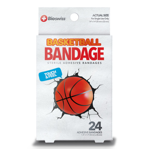 Basketball Bandages - Pack of 24