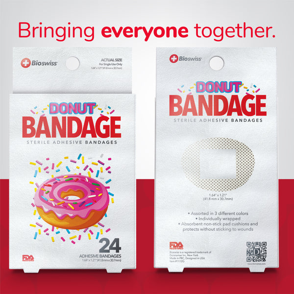 Donut Shaped Bandages- Pack of 24