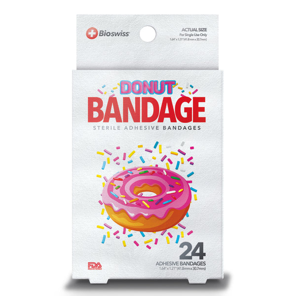 Donut Shaped Bandages- Pack of 24