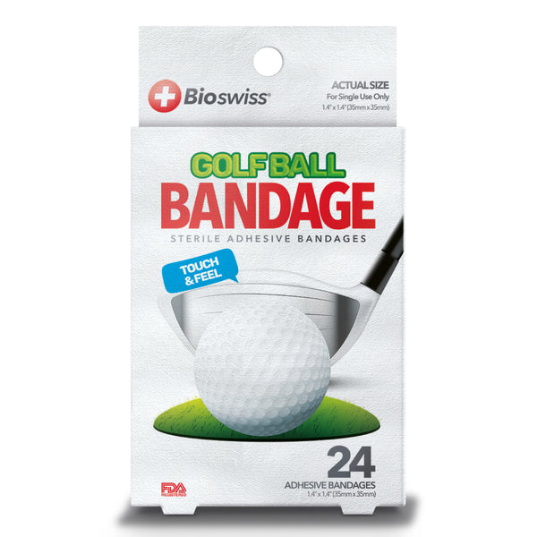 Golf Ball Bandage - Pack of 24