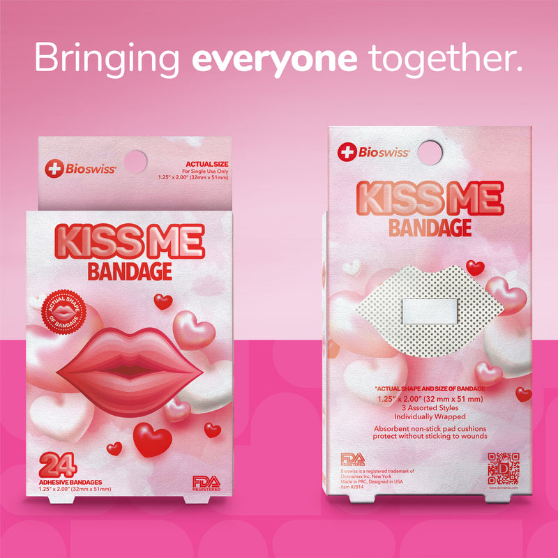 Kiss Me Bandages - Pack of 24