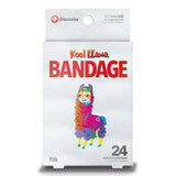 Llama Shaped Bandage- Pack of 24