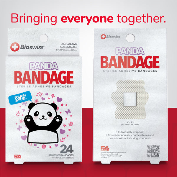 Panda Bandages - Pack of 24