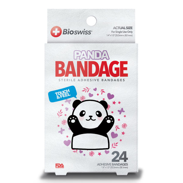 Panda Bandages - Pack of 24