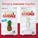 Pineapple Shaped Bandages- Pack of 24