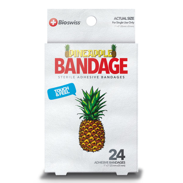 Pineapple Shaped Bandages- Pack of 24