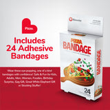 Pizza Shaped Bandages- Pack of 24