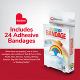 Rainbow Bandages - Pack of 24