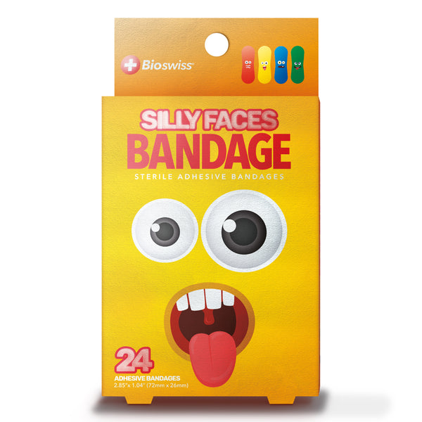 Bandage Display - 25 Styles (24 Count Box)