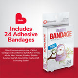 Sloth Shaped Bandages- Pack of 24