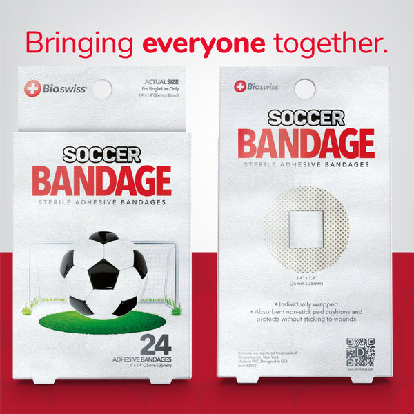 Soccer Bandages - Pack of 24