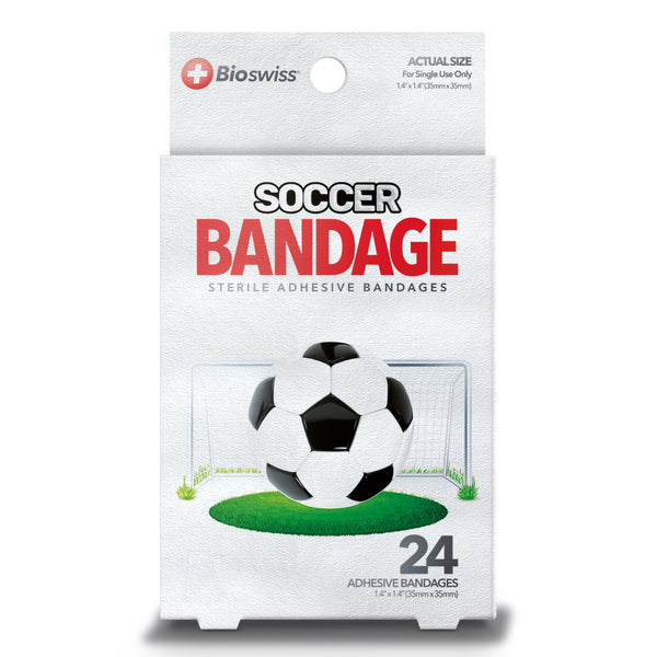 Soccer Bandages - Pack of 24