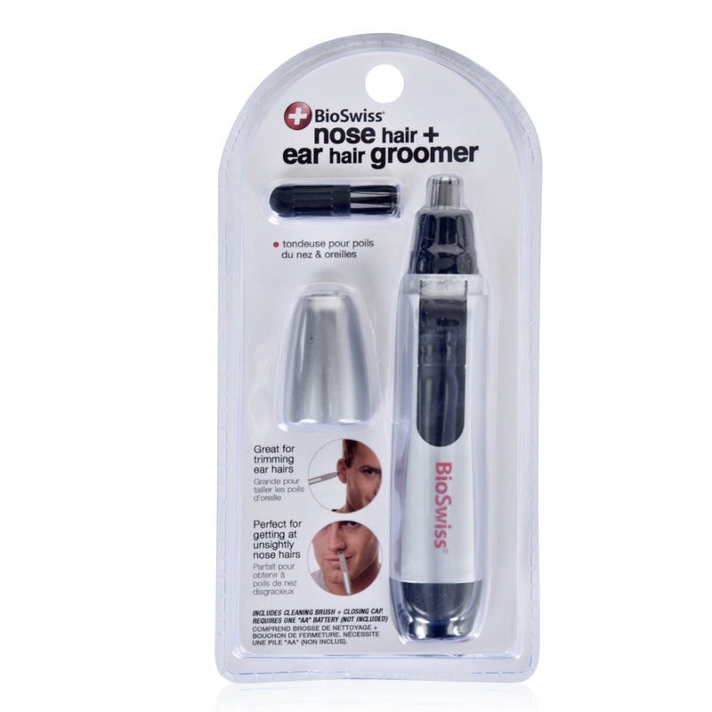 Nose and Ear Hair Trimmer - Battery Operated