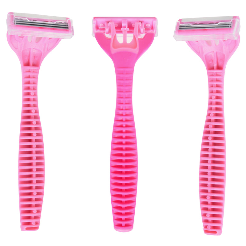 Pack of 3 Triple Blade Razors