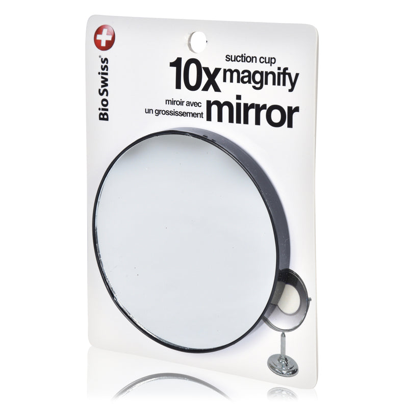 10x Magnification Mirror with Suction Cups