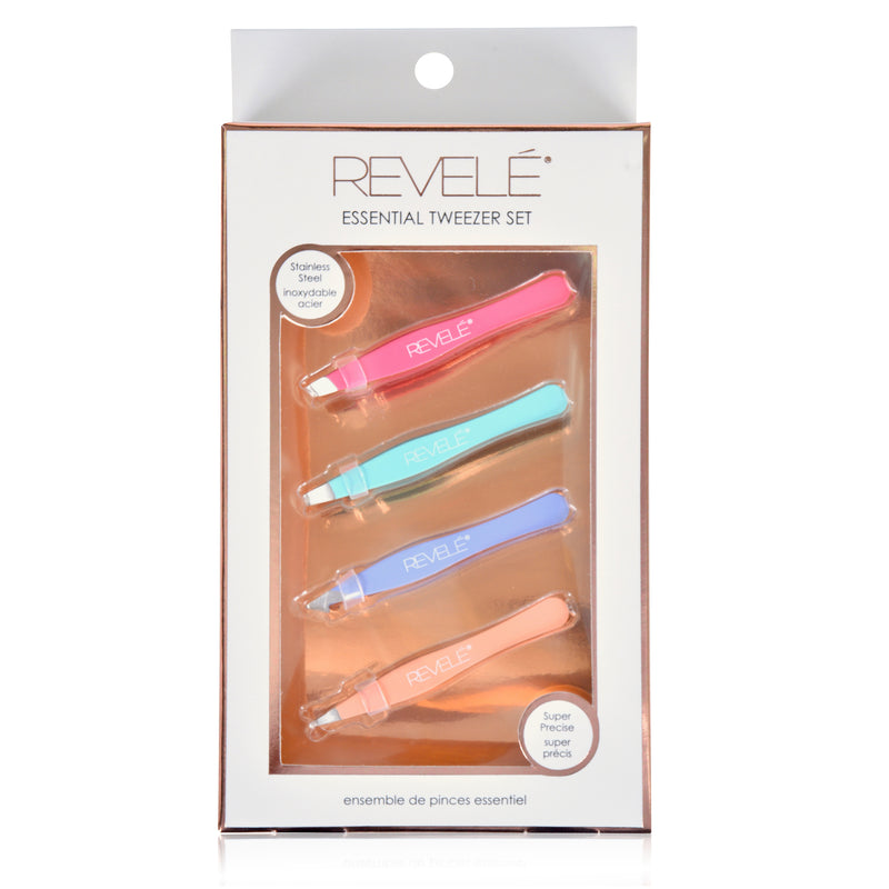 Set of 4 Essential Tweezer Set